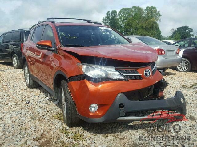 TOYOTA RAV4 LIMITED 2015 - 2T3YFREV9FW137386