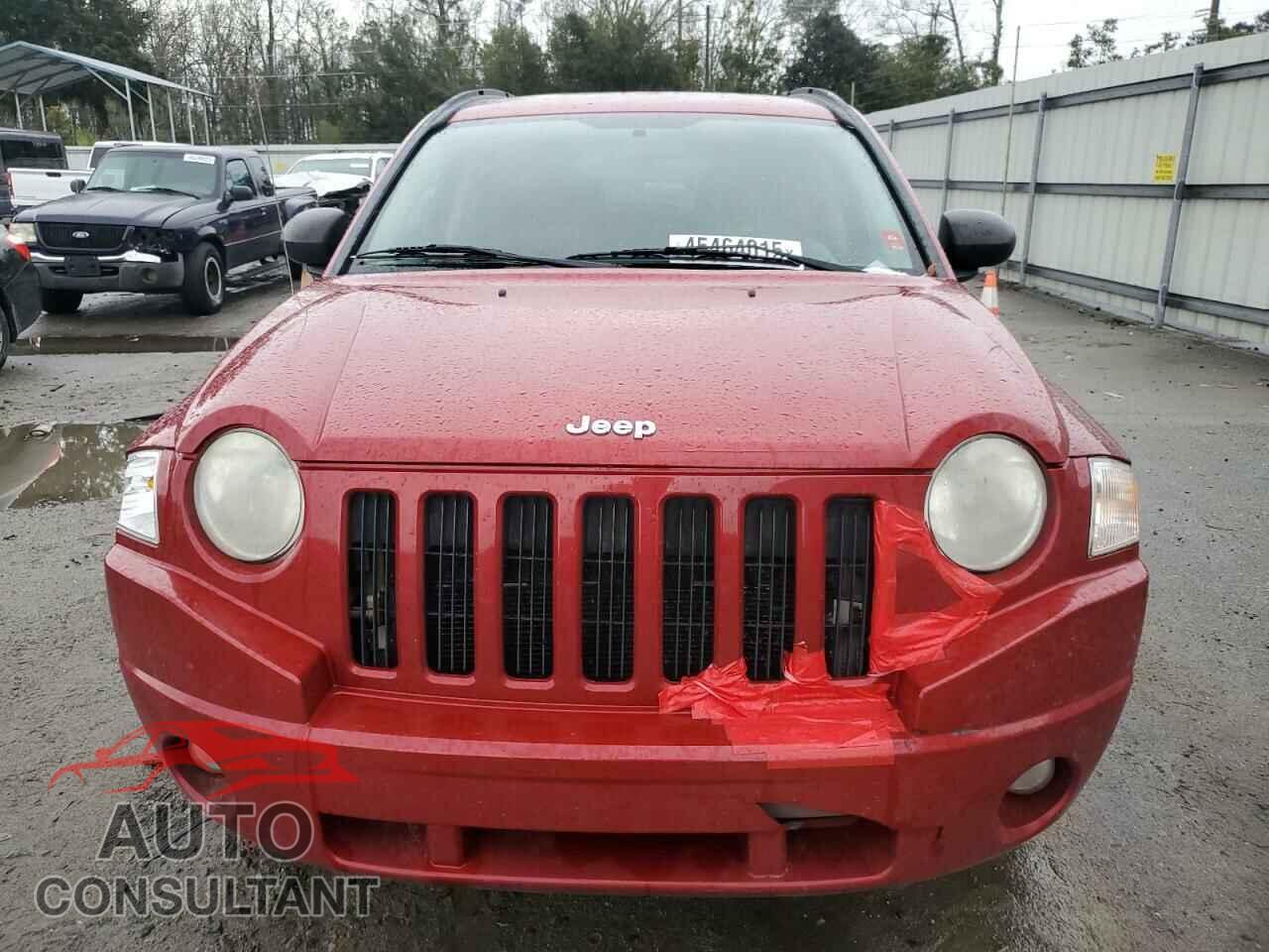 JEEP COMPASS 2010 - 1J4NT1FAXAD676477
