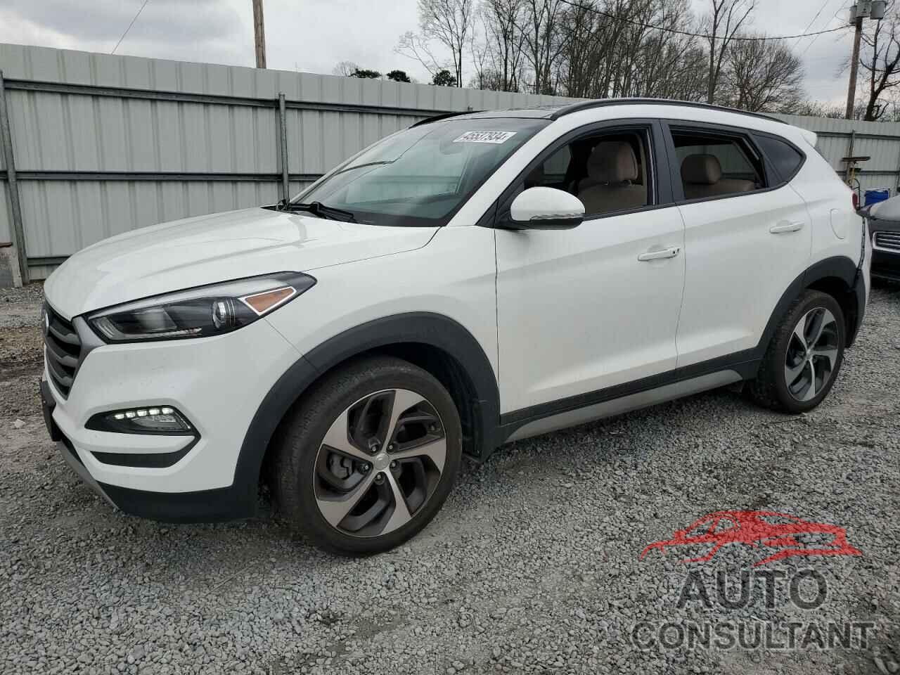 HYUNDAI TUCSON 2018 - KM8J3CA26JU755320