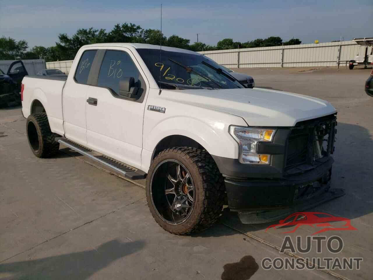 FORD F-150 2016 - 1FTEX1CF6GKD34104
