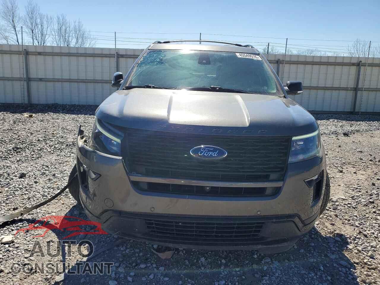 FORD EXPLORER 2018 - 1FM5K8GT5JGB51502