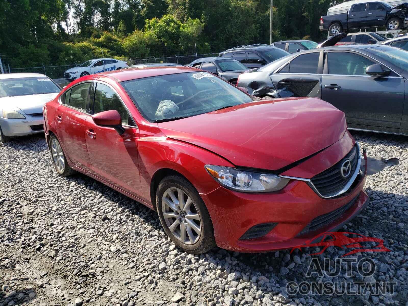 MAZDA 6 2016 - JM1GJ1U53G1400520