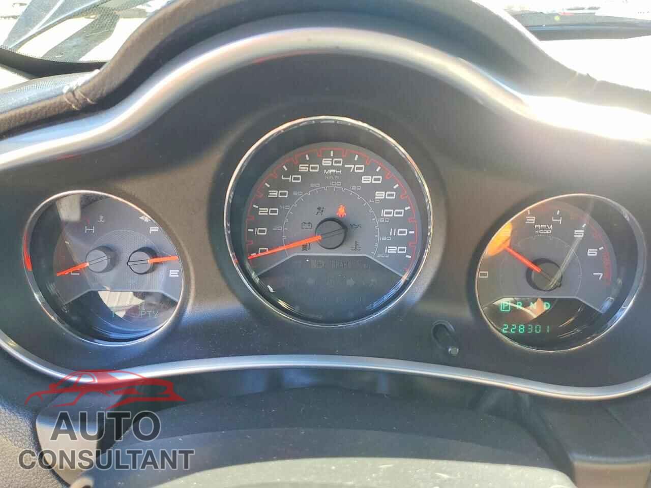 DODGE AVENGER 2012 - 1C3CDZCB6CN206812