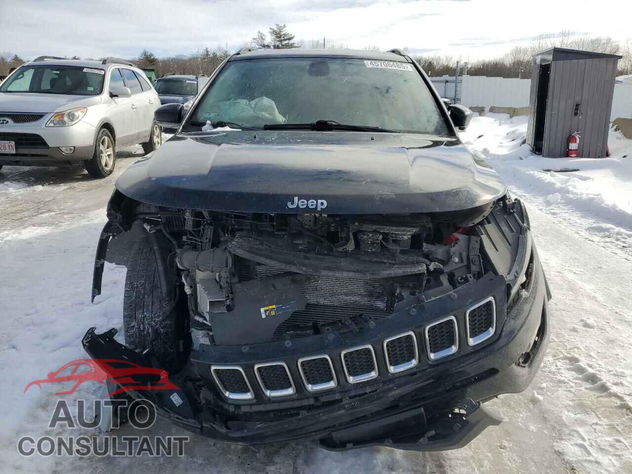 JEEP COMPASS 2020 - 3C4NJDCB5LT137059