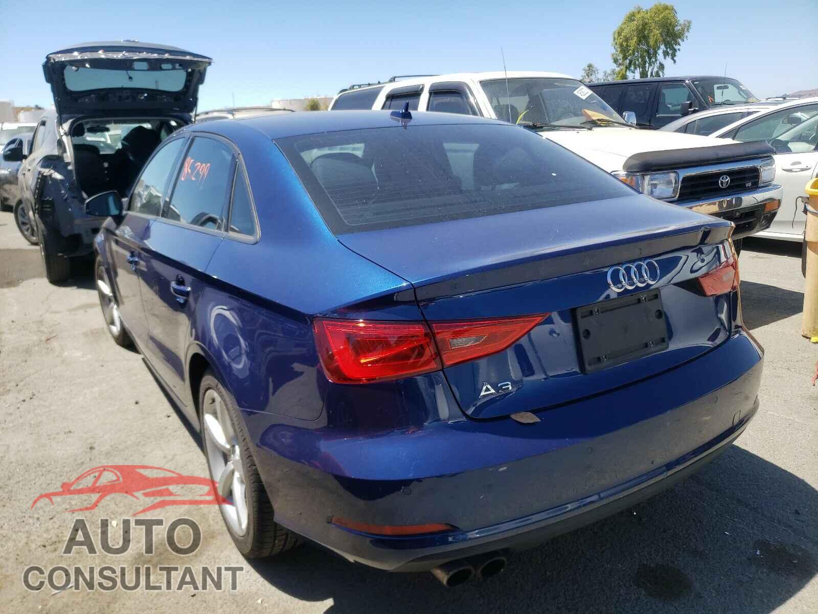 AUDI A3 2016 - WAUA7GFF5G1063035