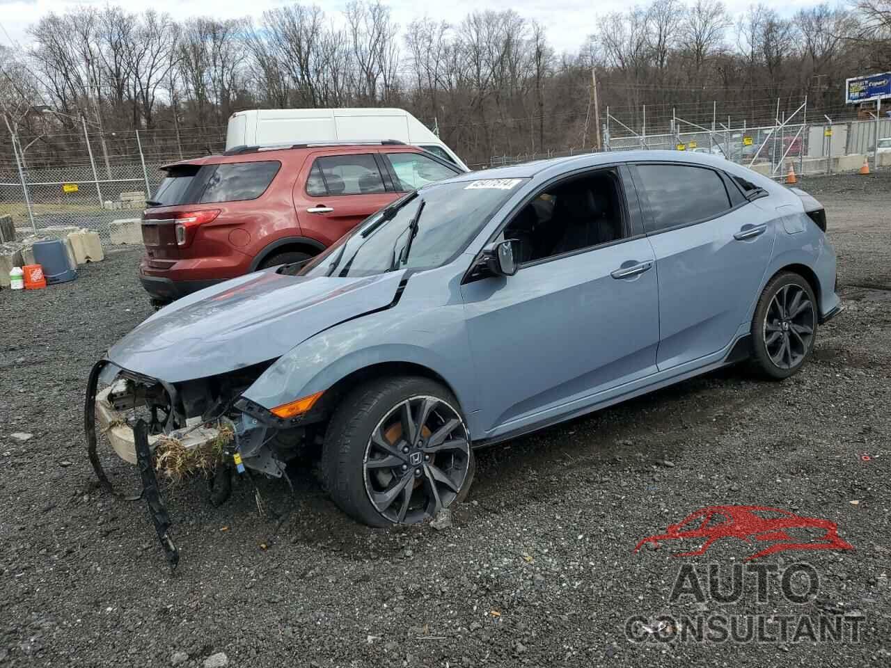 HONDA CIVIC 2018 - SHHFK7H96JU426311