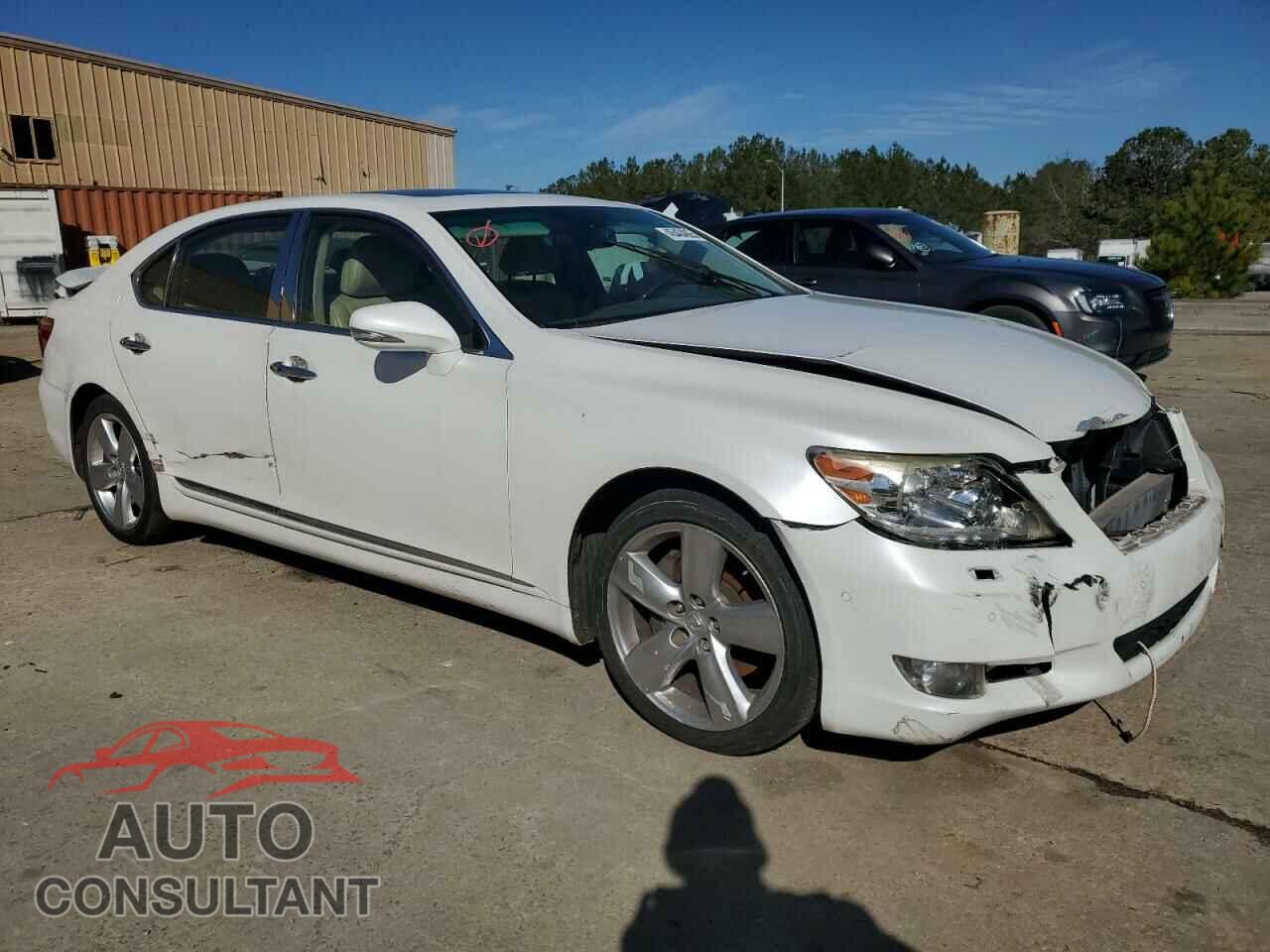 LEXUS LS460 2011 - JTHGL5EF1B5044013