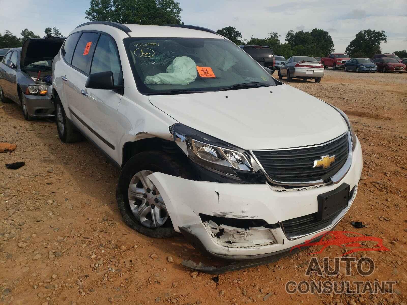 CHEVROLET TRAVERSE 2017 - 1GNKRFED7HJ174240