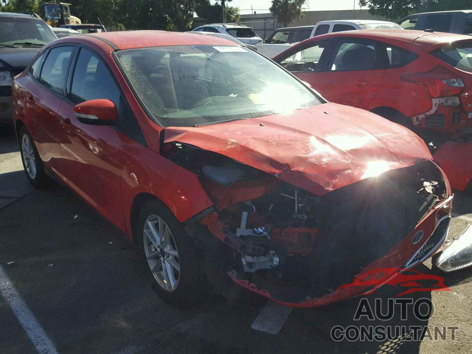 FORD FOCUS 2016 - 1FADP3F21GL348623