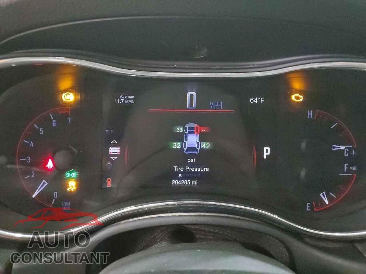 DODGE DURANGO 2014 - 1C4RDJEG0EC598331