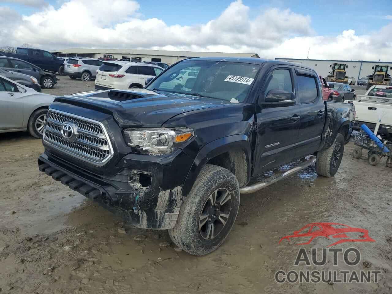 TOYOTA TACOMA 2017 - 5TFDZ5BNXHX015508