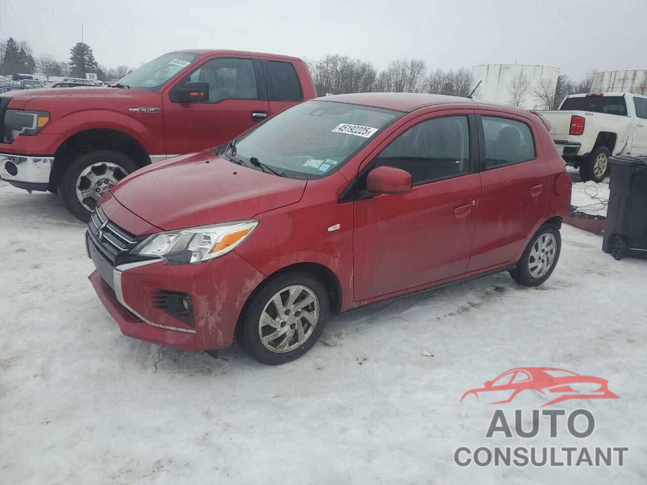 MITSUBISHI MIRAGE 2021 - ML32AUHJ3MH009604