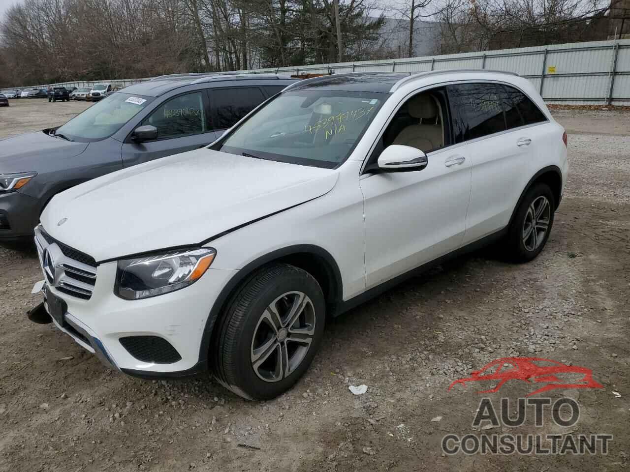 MERCEDES-BENZ GLC-CLASS 2017 - WDC0G4KB6HF130840