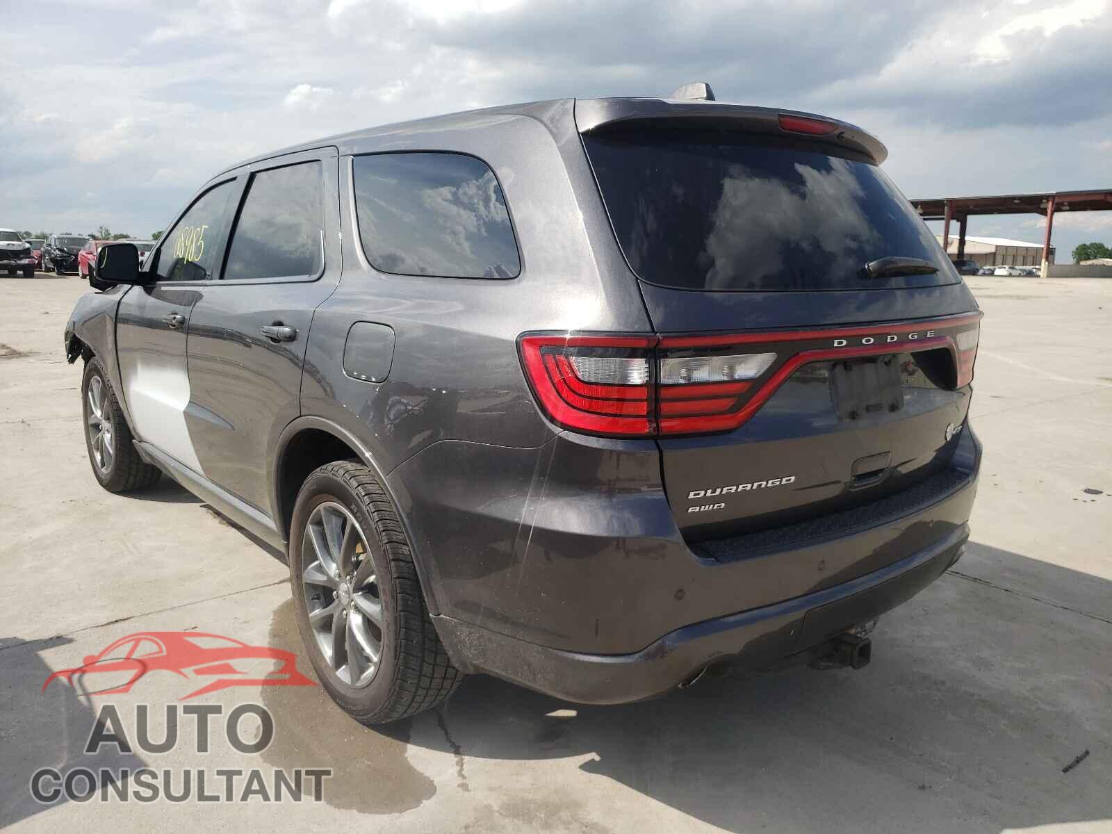 DODGE DURANGO 2017 - 1C4RDJDG0HC827998