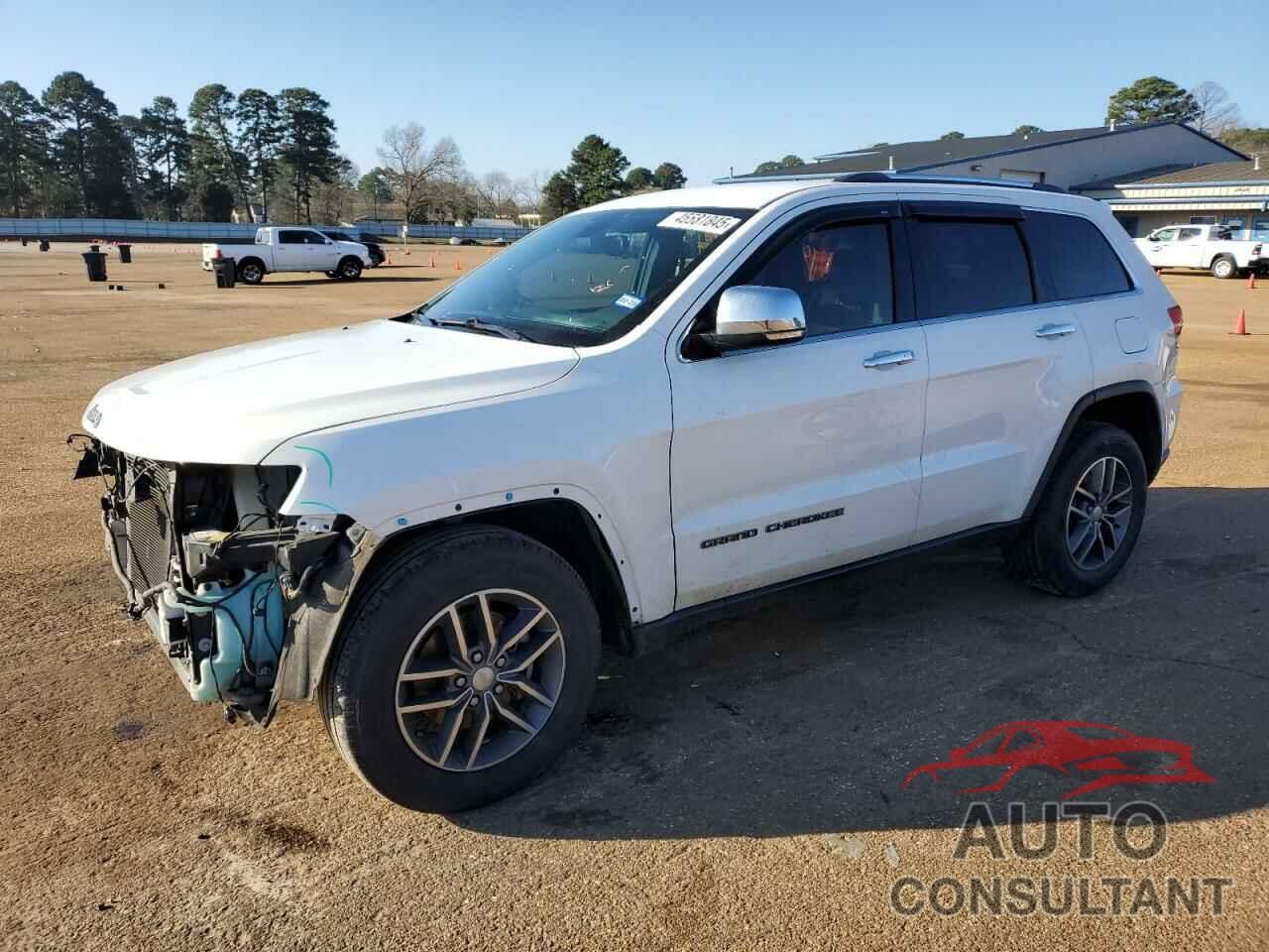 JEEP GRAND CHER 2017 - 1C4RJEBGXHC828918