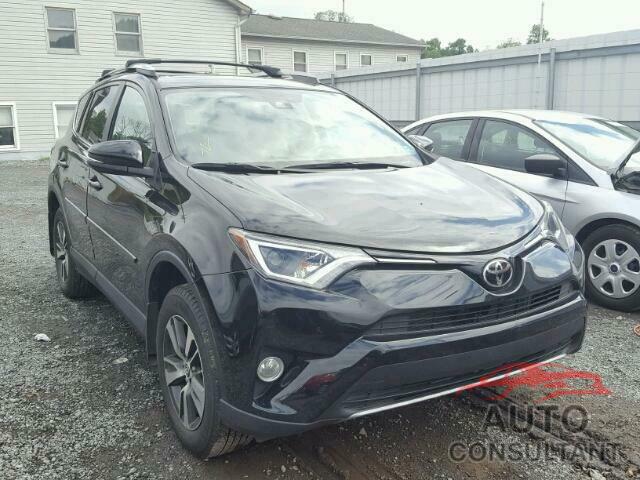 TOYOTA RAV4 XLE 2017 - 2T3RFREV7HW610127