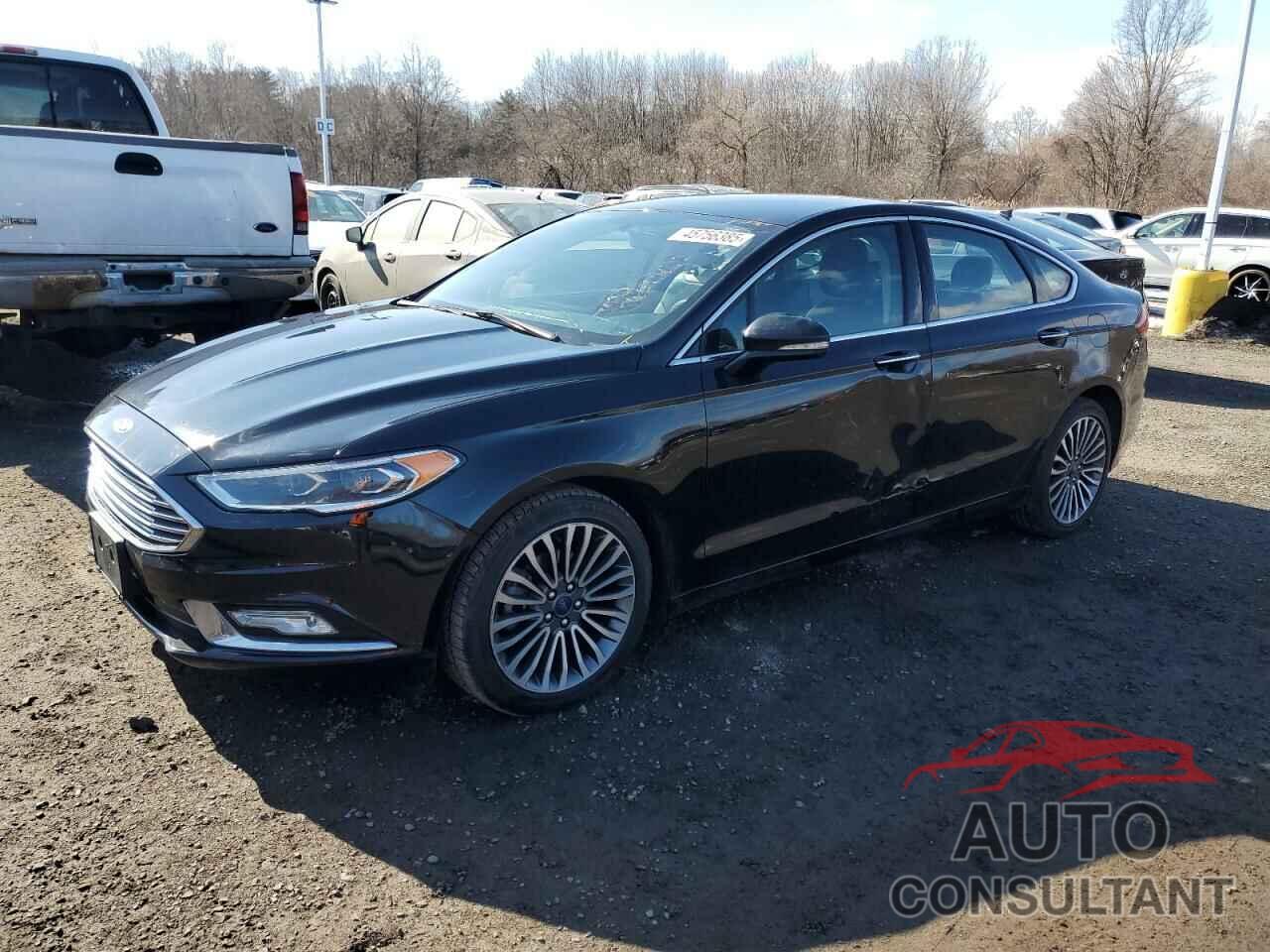 FORD FUSION 2017 - 3FA6P0T91HR185340