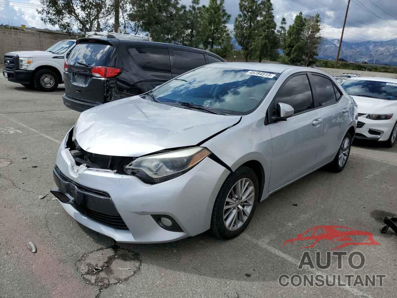 TOYOTA COROLLA 2015 - 5YFBURHE8FP333031