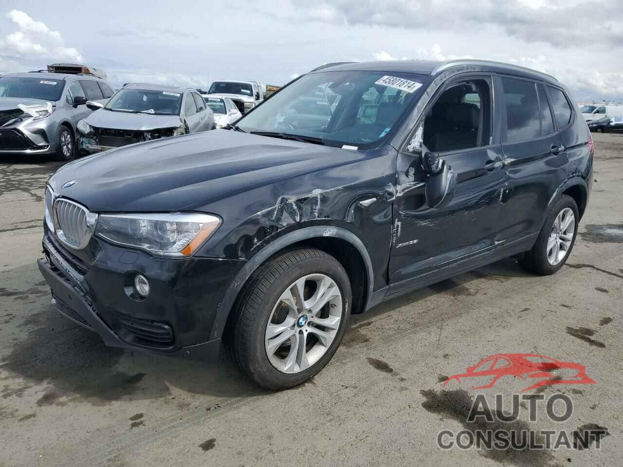 BMW X3 2017 - 5UXWX7C59H0S19636