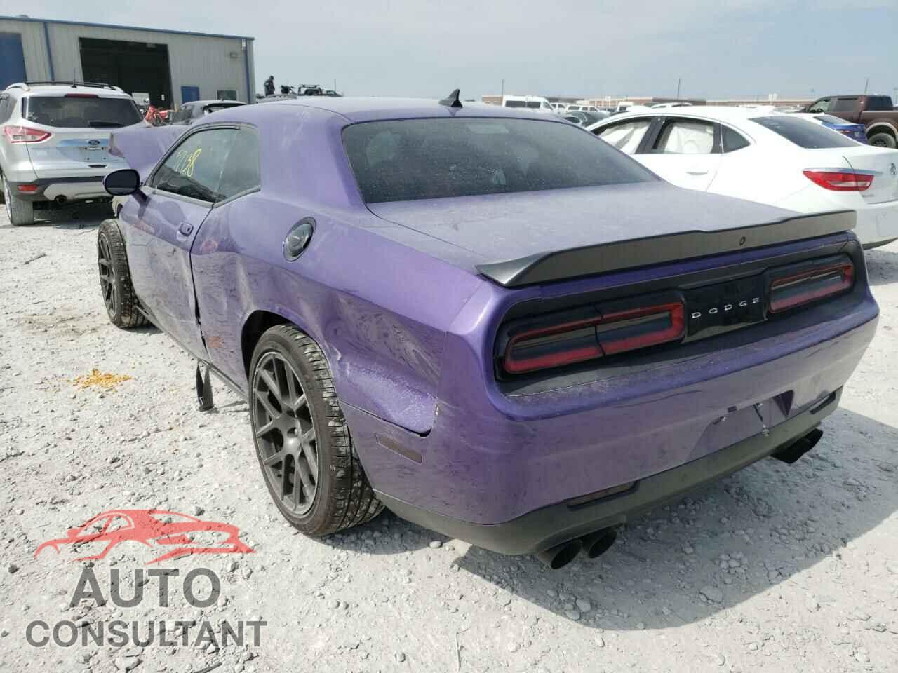 DODGE CHALLENGER 2016 - 2C3CDZBT5GH168854