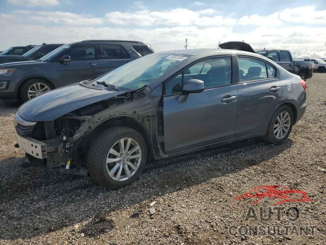 HONDA CIVIC 2012 - 19XFB2F87CE318898