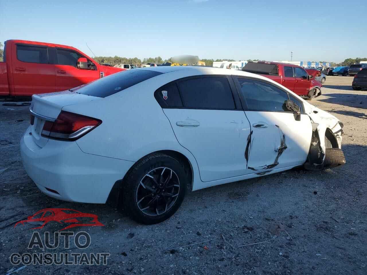 HONDA CIVIC 2013 - 19XFB2F53DE051850