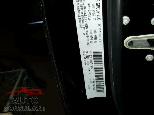 DODGE DART 2015 - 1C3CDFEB1FD112164