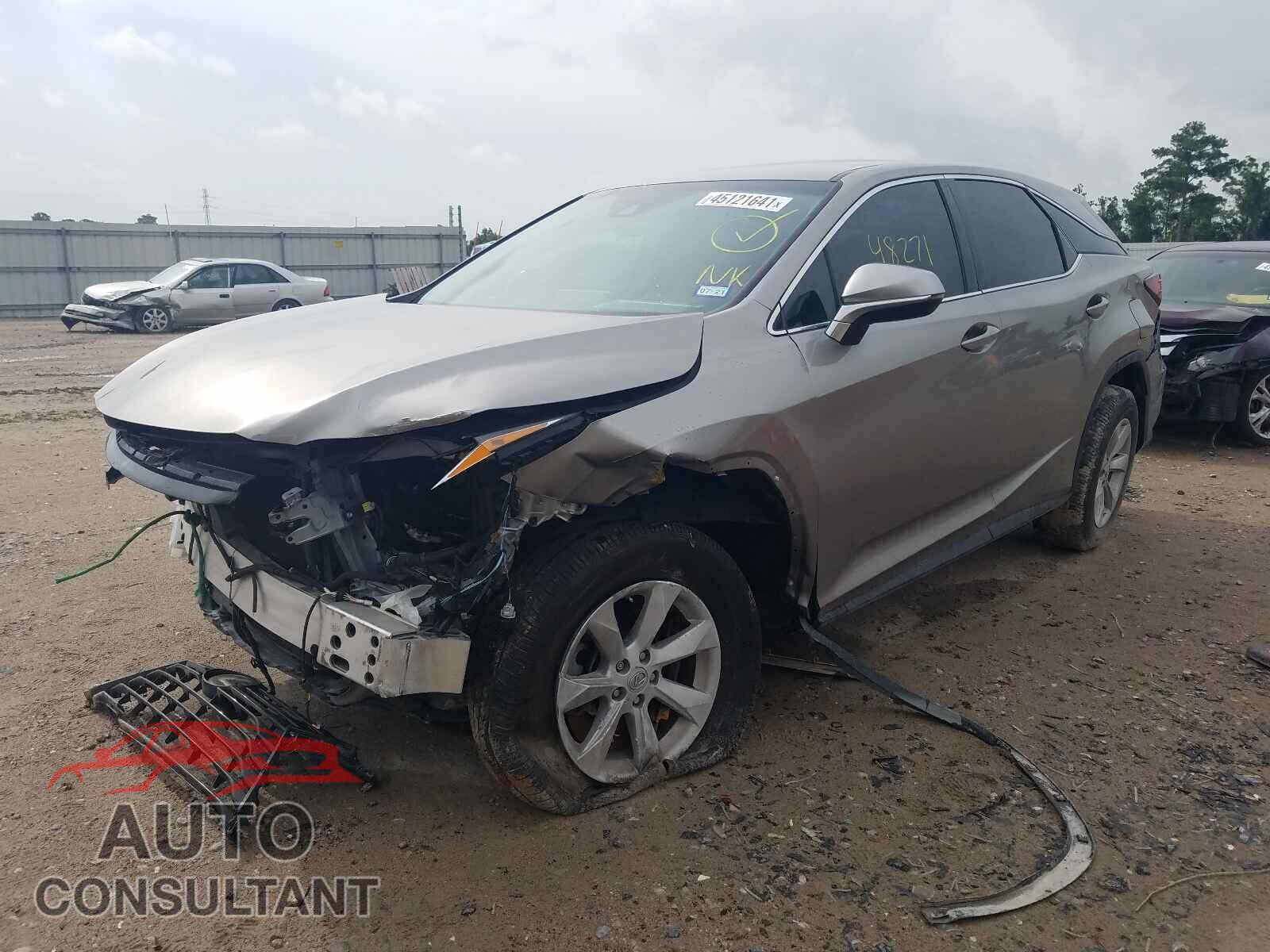 LEXUS RX350 2017 - 2T2ZZMCA4HC076603