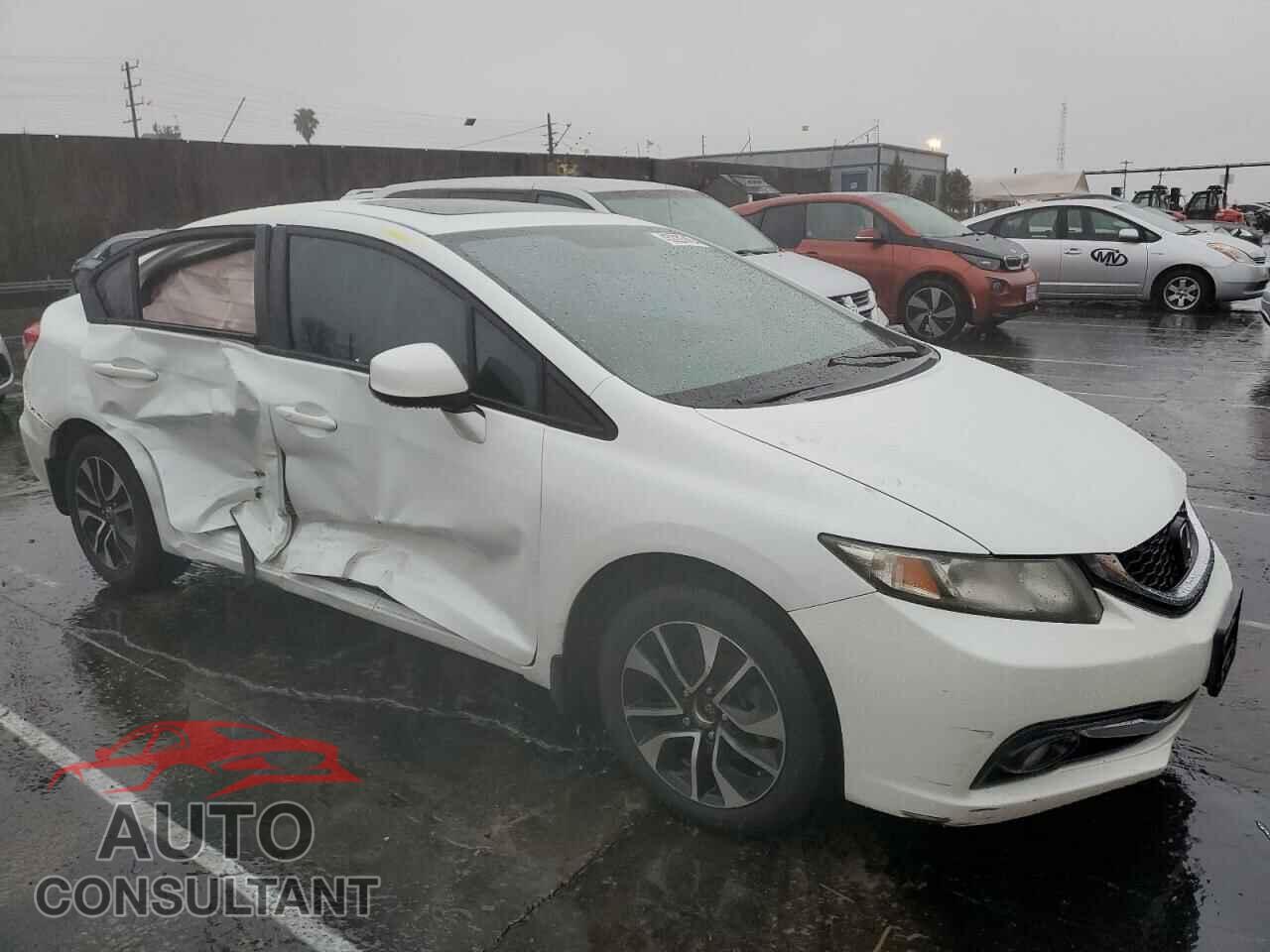 HONDA CIVIC 2013 - 19XFB2F94DE200043