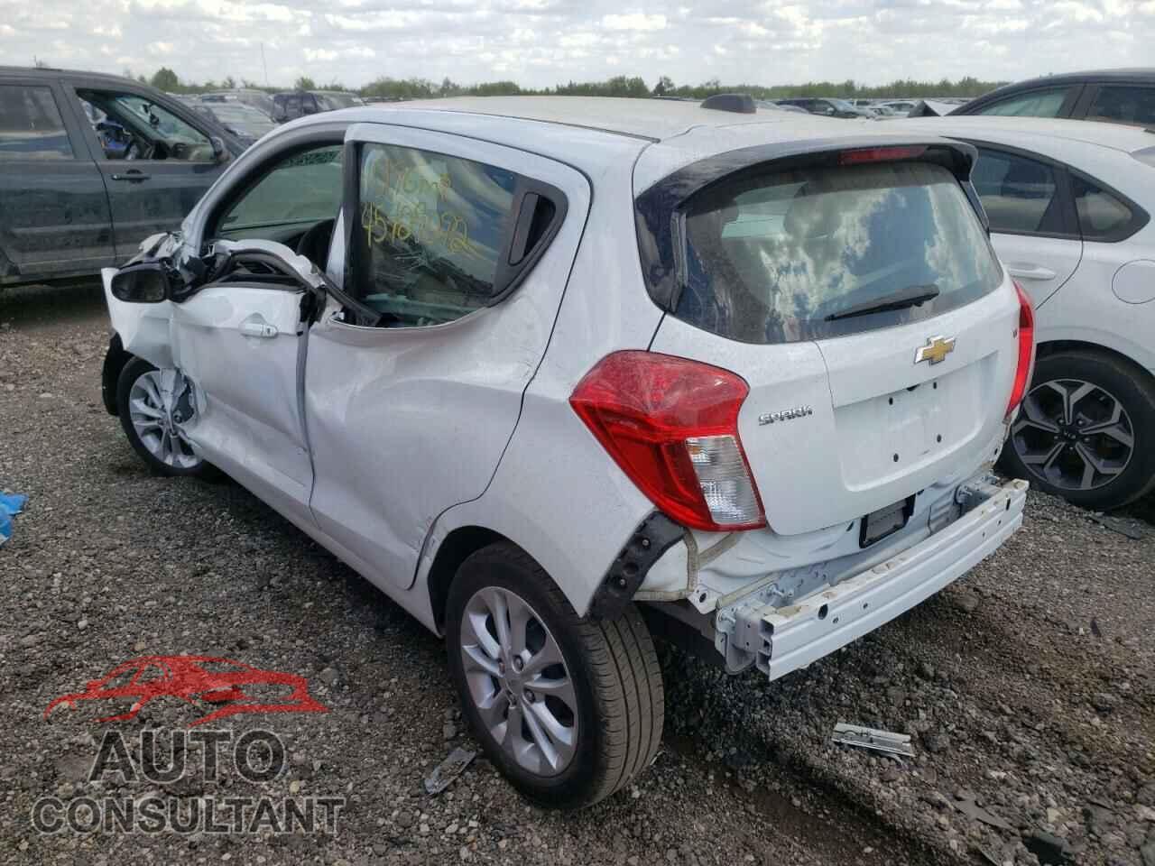 CHEVROLET SPARK 2021 - KL8CD6SA9MC220695