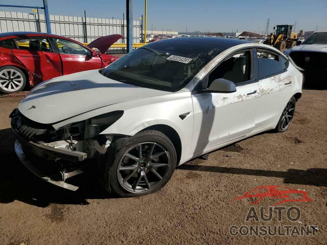 TESLA MODEL 3 2022 - 5YJ3E1EB5NF226882