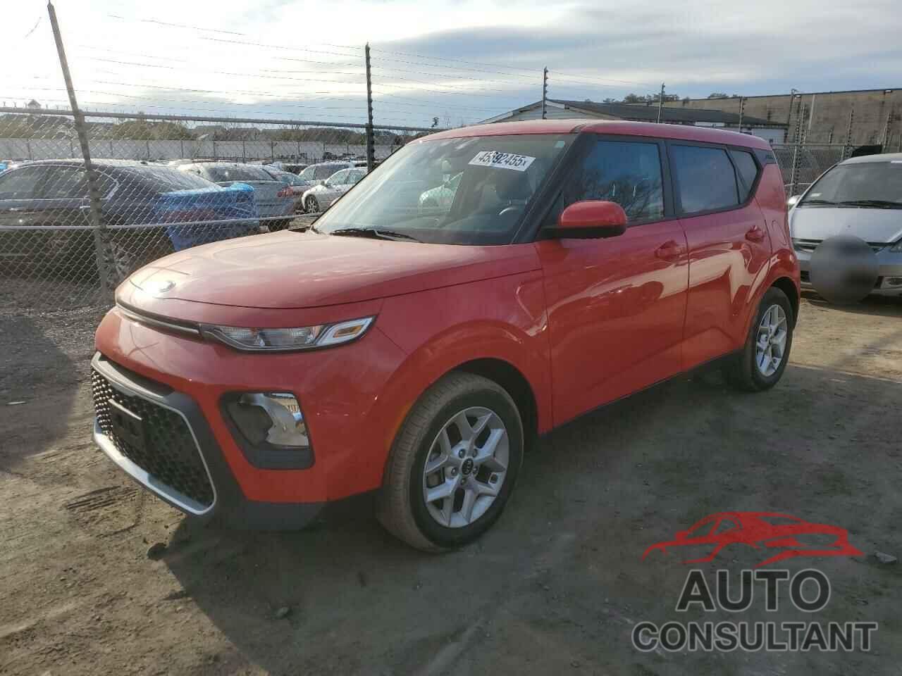 KIA SOUL 2020 - KNDJ23AU8L7704086