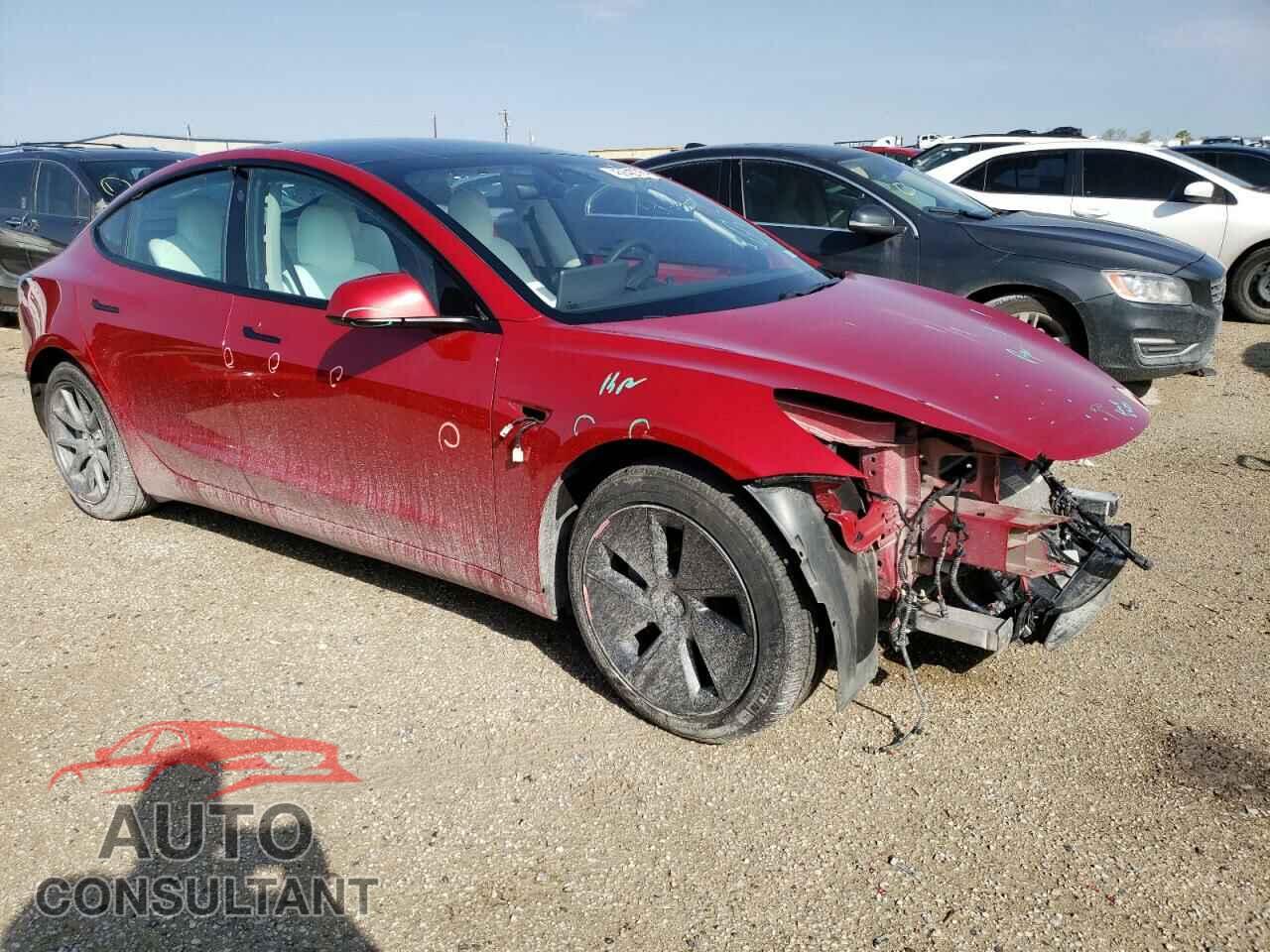 TESLA MODEL 3 2021 - 5YJ3E1EB5MF975700