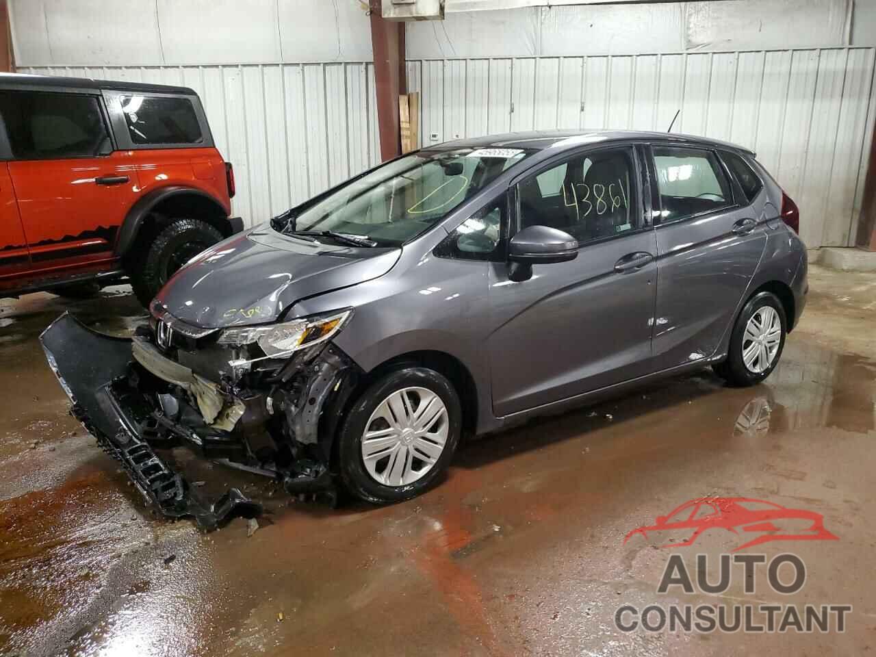 HONDA FIT 2019 - 3HGGK5H42KM704229