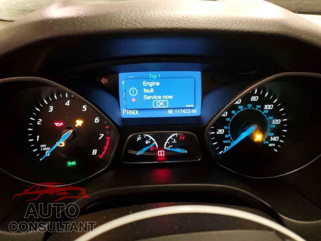 FORD FOCUS 2014 - 1FADP3F23EL450373