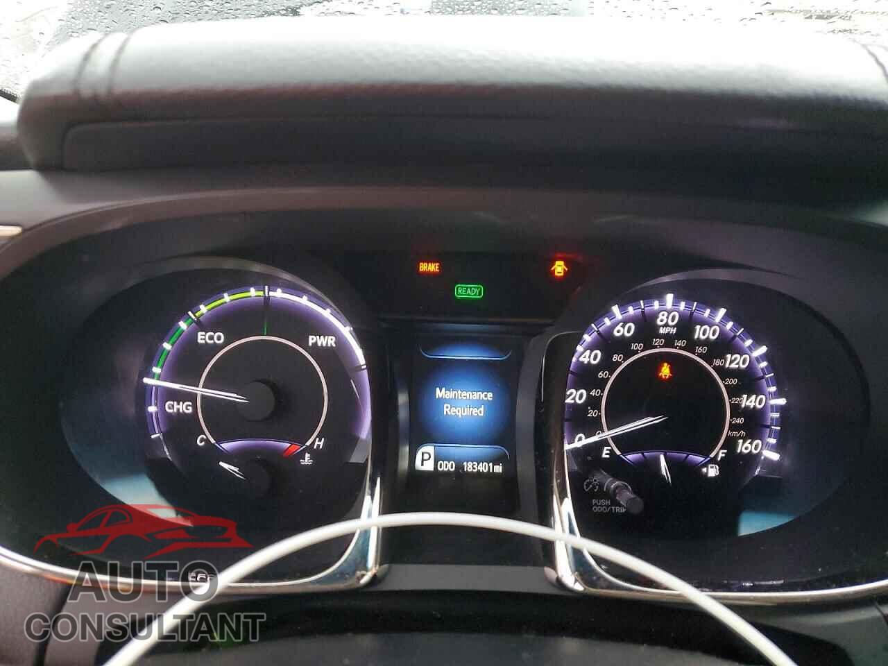 TOYOTA AVALON 2013 - 4T1BD1EB7DU012086