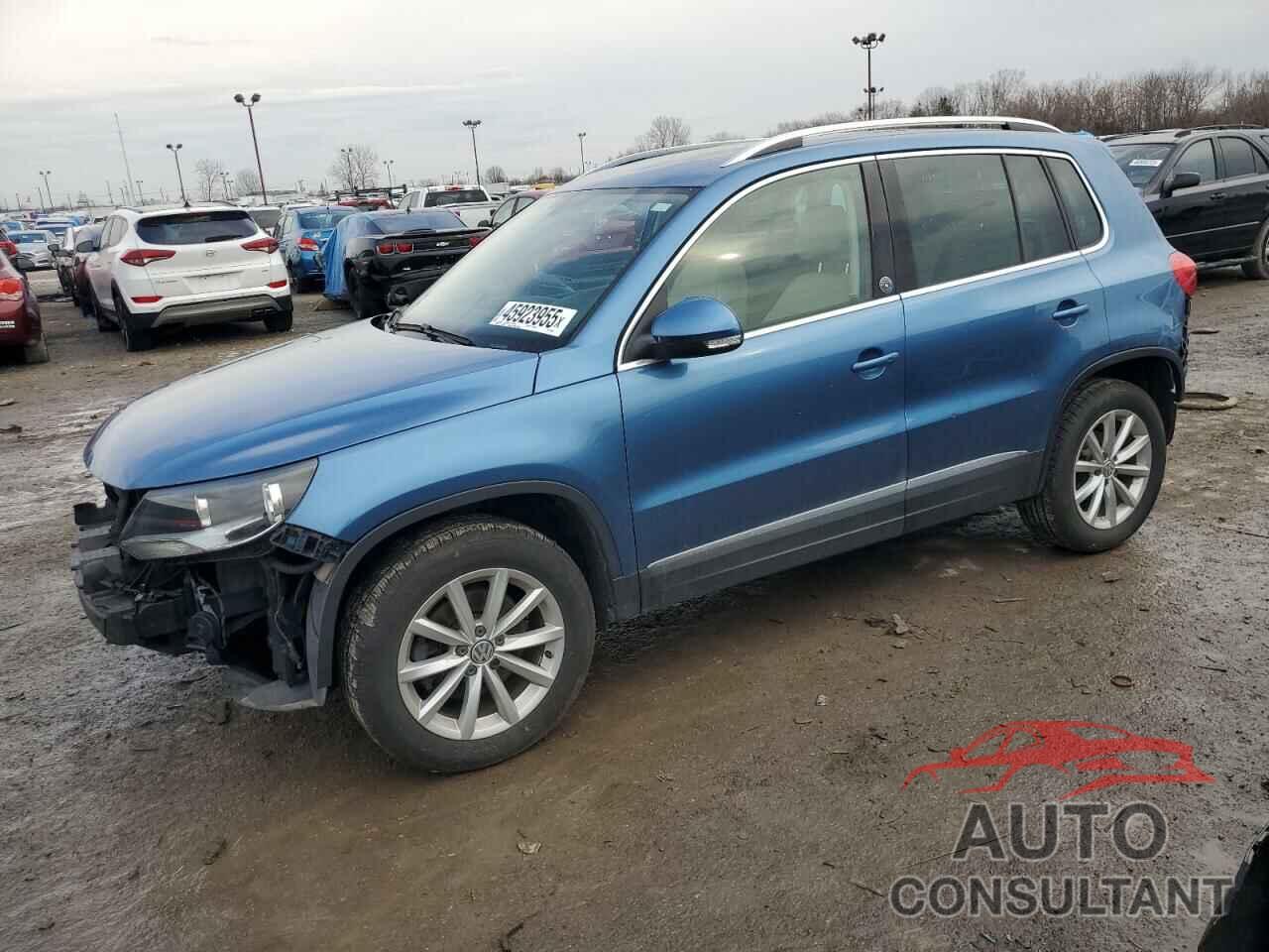 VOLKSWAGEN TIGUAN 2017 - WVGSV7AX9HK025974