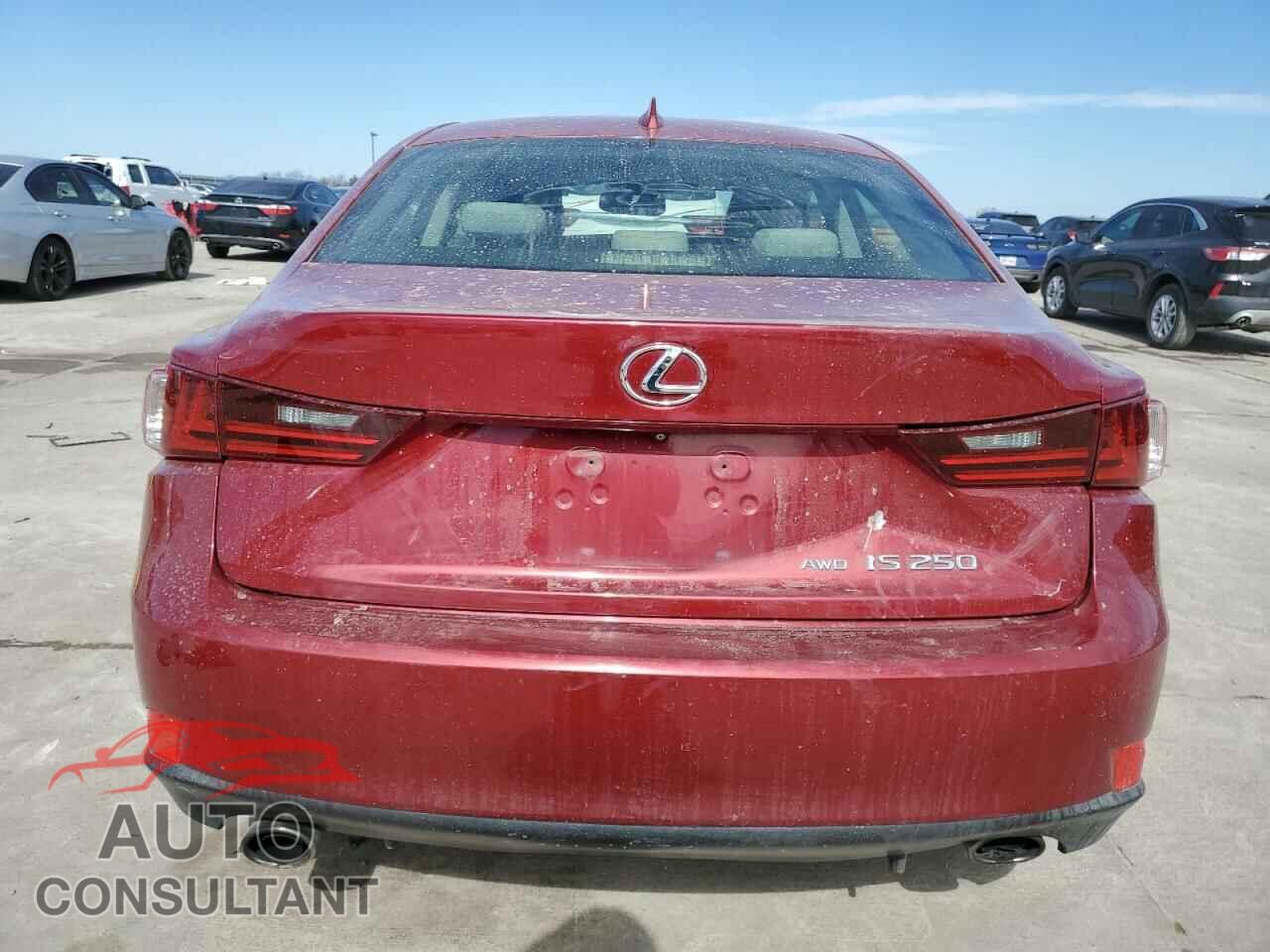 LEXUS IS 2015 - JTHCF1D26F5021510
