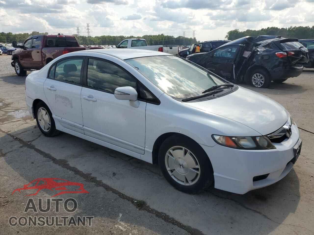 HONDA CIVIC 2010 - JHMFA3F20AS007889