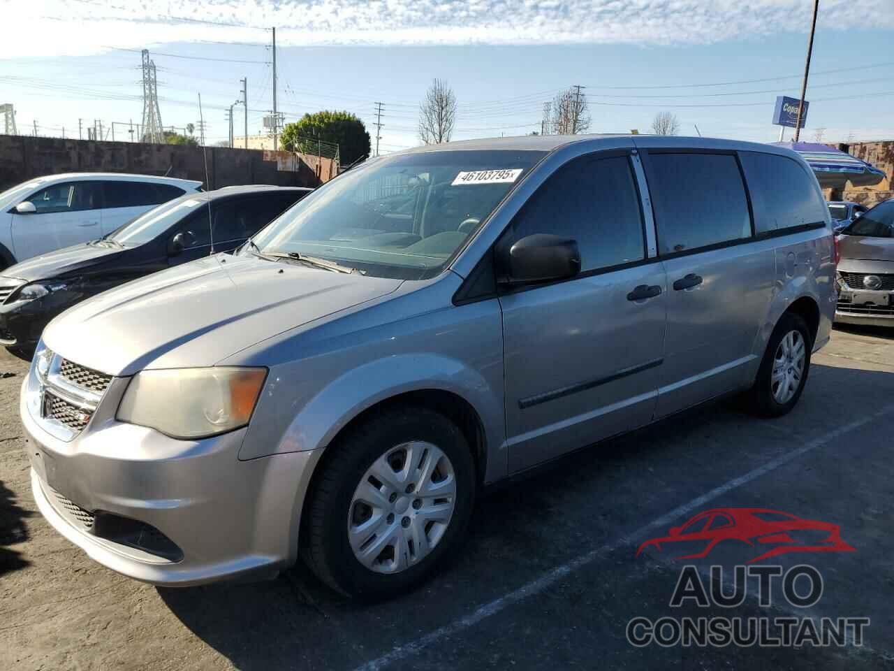 DODGE CARAVAN 2014 - 2C4RDGBG3ER407709