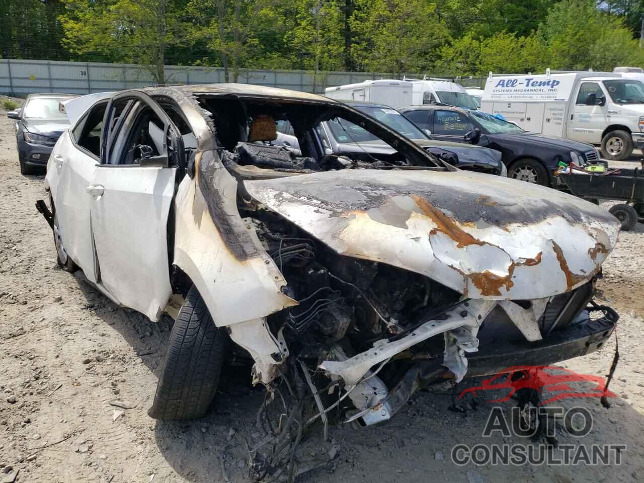 TOYOTA COROLLA 2016 - 2T1BURHE6GC507907