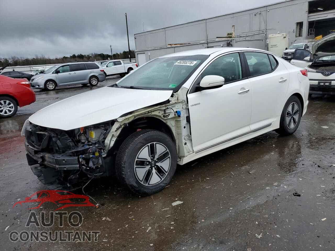 KIA OPTIMA 2013 - KNAGM4AD7D5048919
