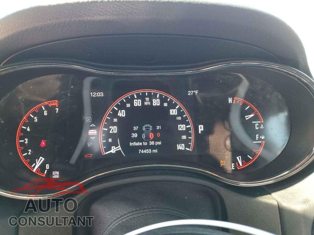 DODGE DURANGO 2020 - 1C4RDJDG7LC260570