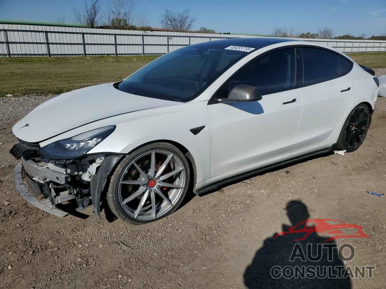 TESLA MODEL 3 2020 - 5YJ3E1ECXLF647227