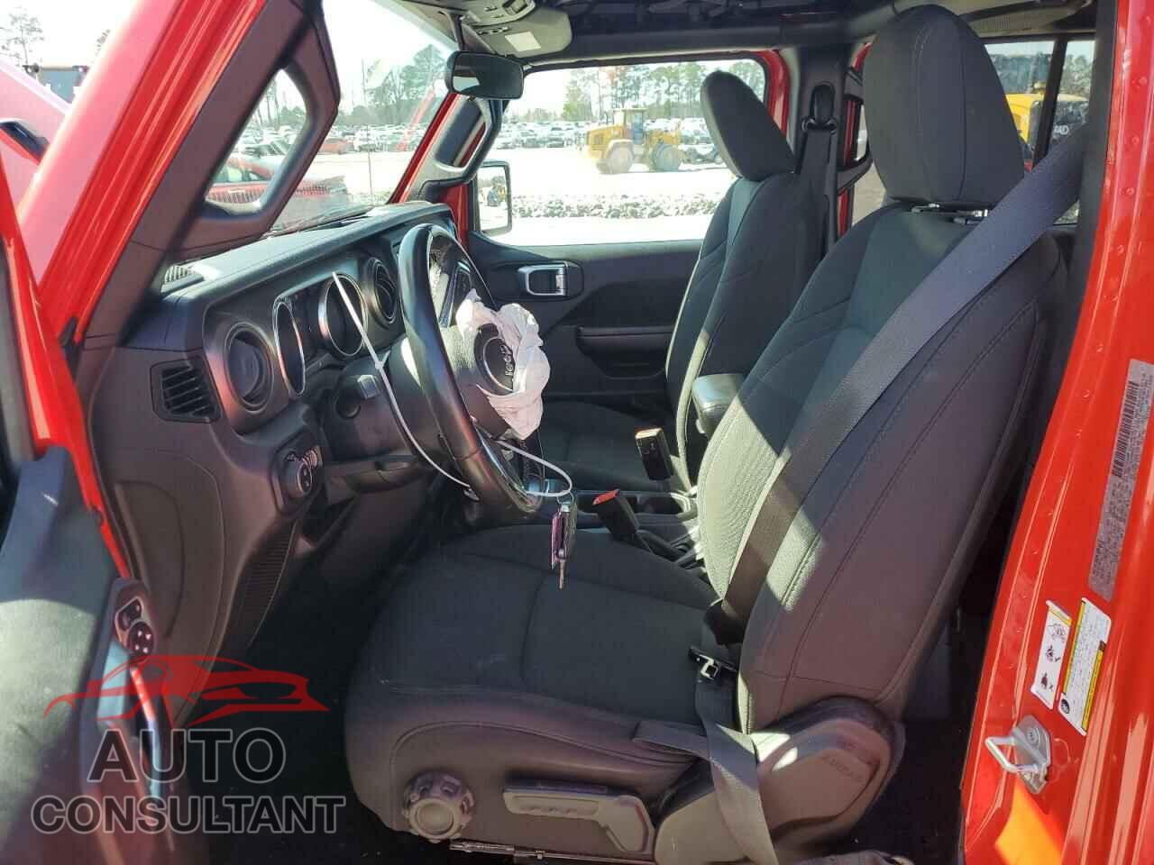 JEEP GLADIATOR 2020 - 1C6HJTAG9LL131452