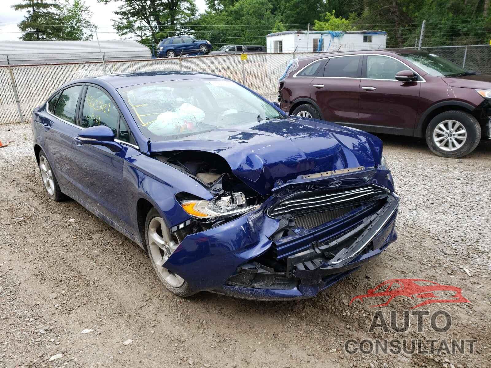 FORD FUSION 2016 - 3FA6P0H72GR312702