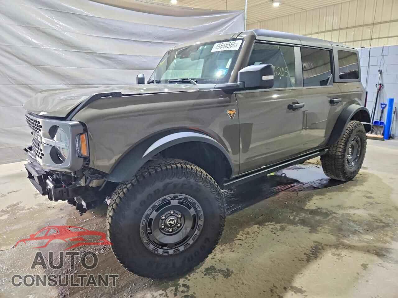 FORD BRONCO 2025 - 1FMEE9BP0SLB58597