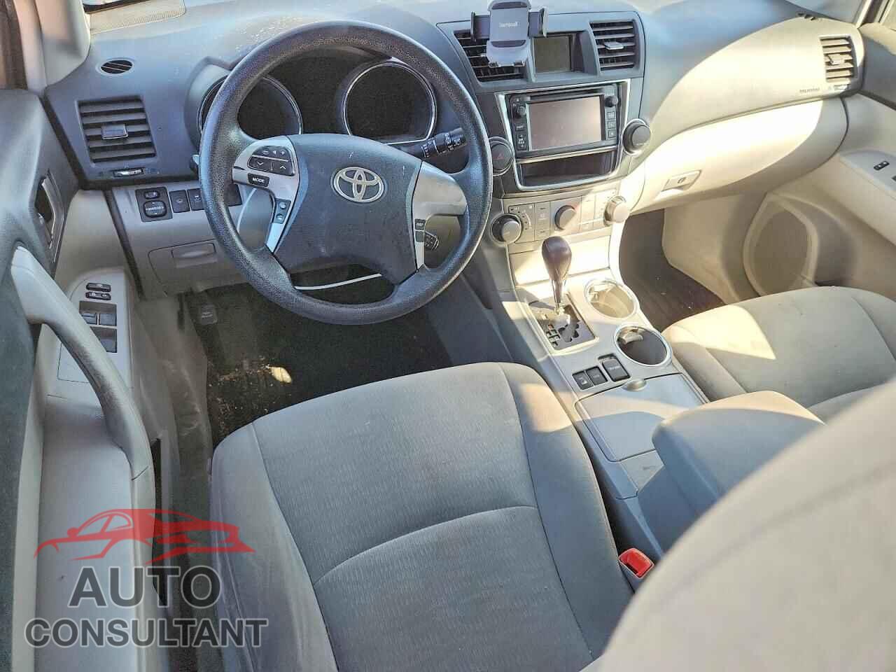 TOYOTA HIGHLANDER 2013 - 5TDBK3EH2DS218057