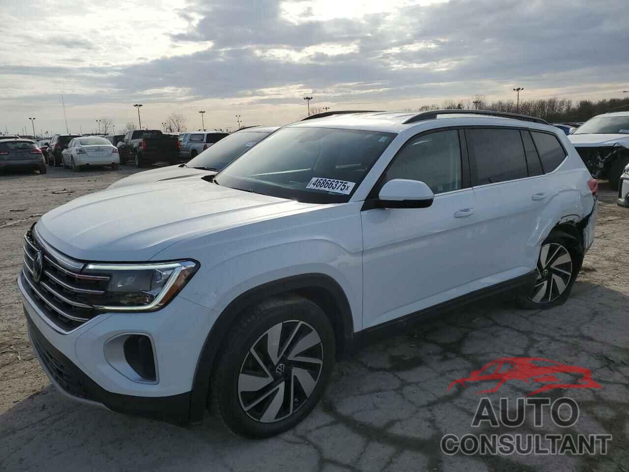 VOLKSWAGEN ATLAS 2024 - 1V2HR2CA3RC500835