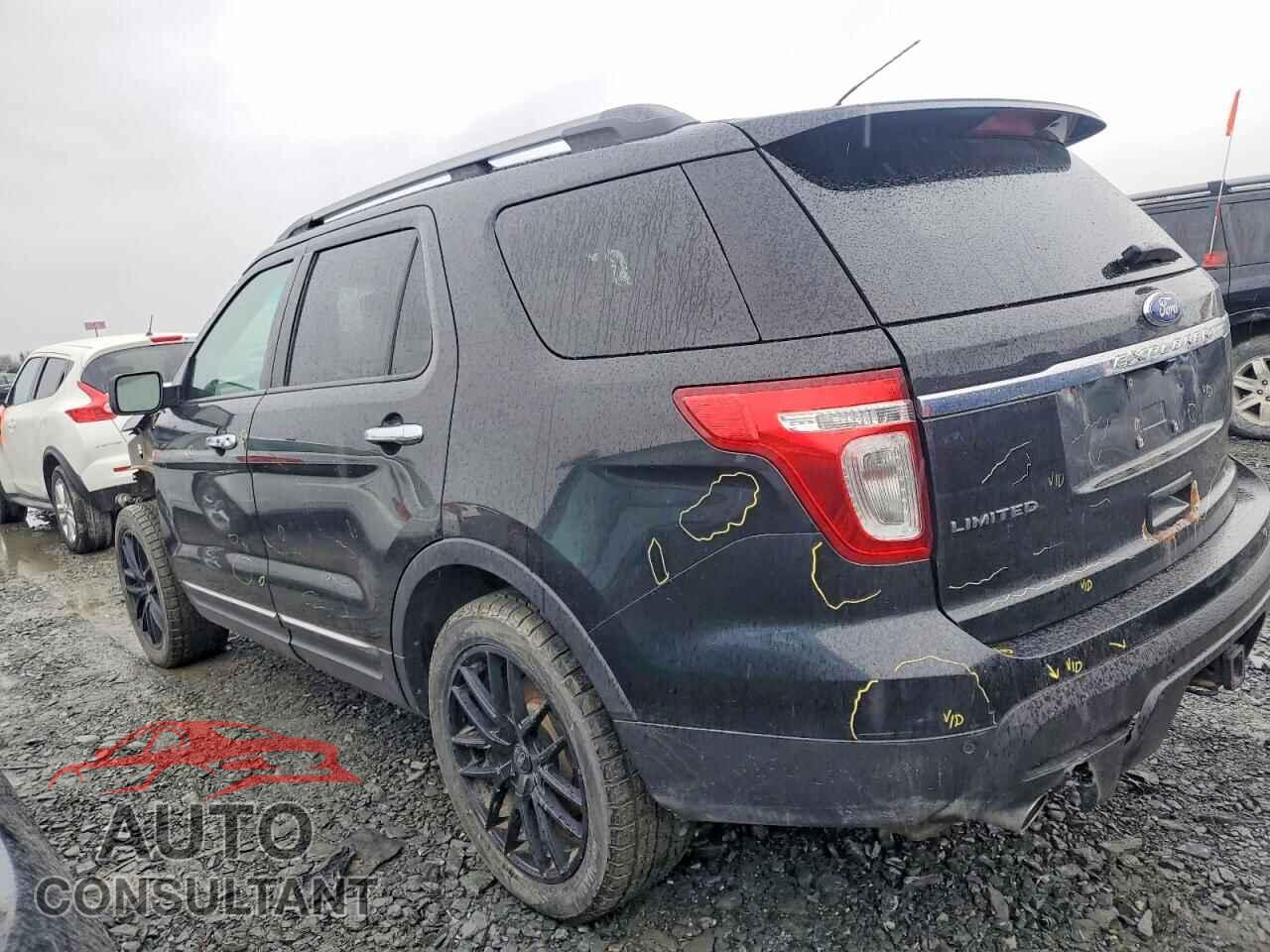 FORD EXPLORER 2011 - 1FMHK7F84BGA34547